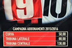 ASD CITTÀ DI NOCERA 1910: presentazione campagna abbonamenti, logo e sito ©2015 E. Fiumara