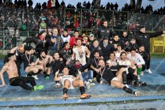 COPPA ITALIA. CITTA\' DI NOCERA-SESSANA 2-0 : i festeggiamenti ©2016 Eduardo Fiumara	