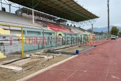 Lavori Stadio San Francesco 29 04 2021