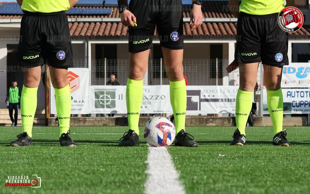 L’arbitro: al “S. Francesco” fischia Morello di Tivoli