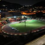 Stadio San Francesco, consegnato formalmente il nuovo impianto di fari