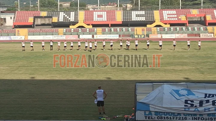 Nocerina, si continua a lavorare al San Francesco