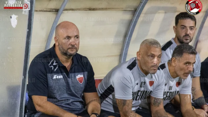 Nocerina, tre calciatori indisponibili per il Bisceglie