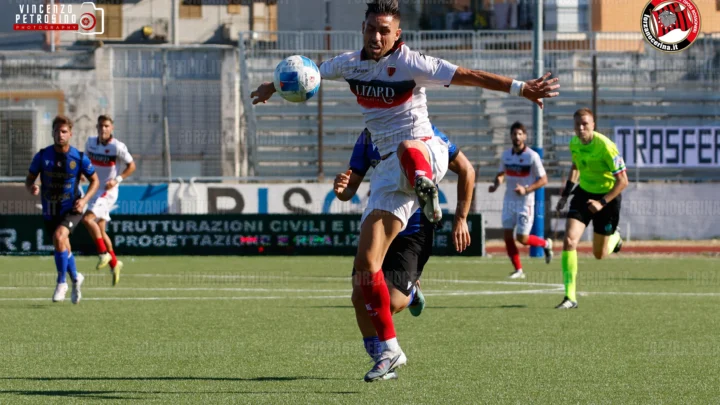 Bisceglie – Nocerina 3-1. Le pagelle di Zenna
