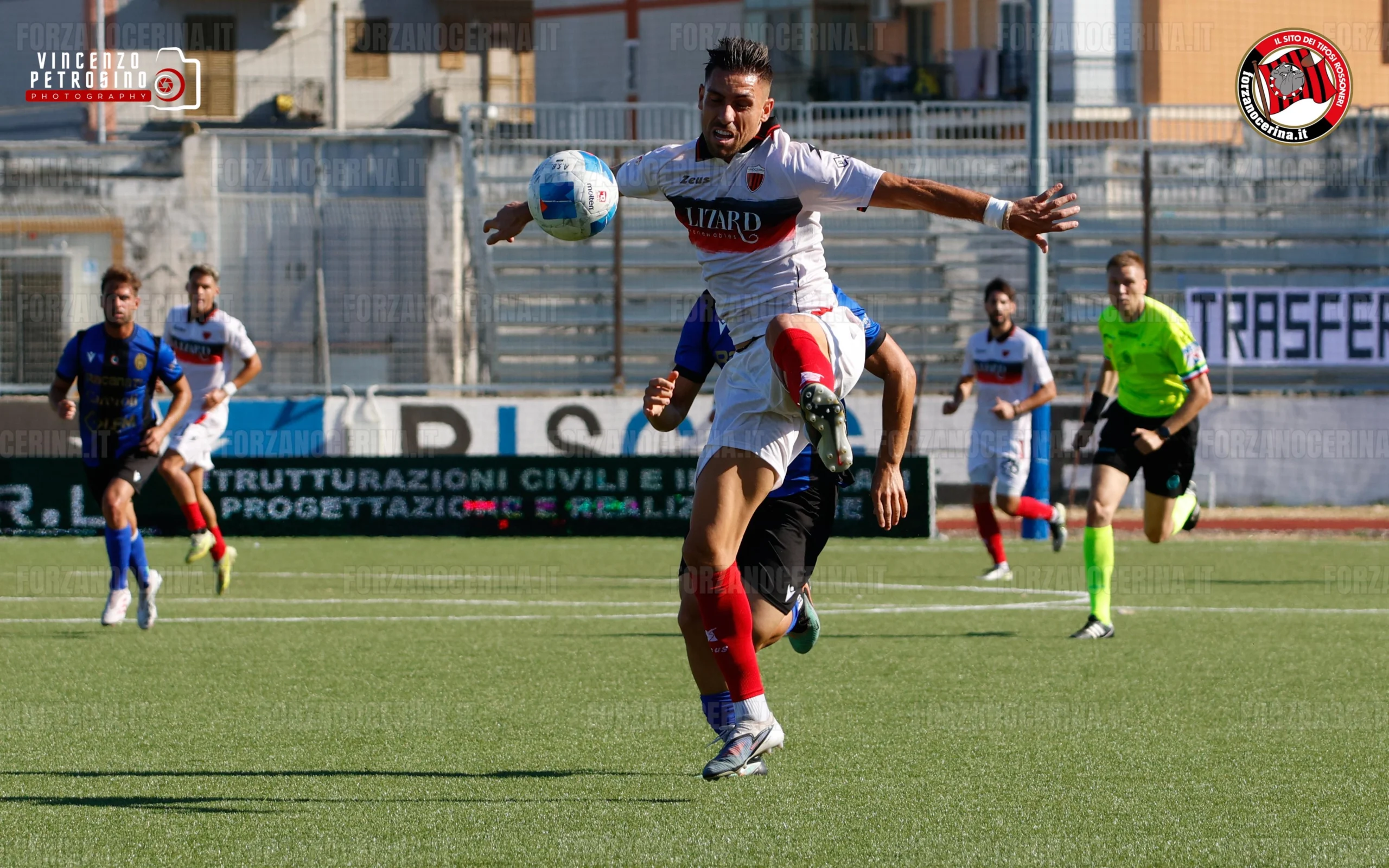 Bisceglie – Nocerina 3-1. Le pagelle di Zenna